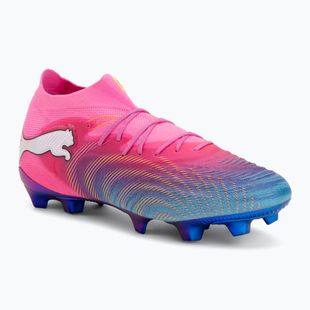 Futbolo batai PUMA Future 9 Ultimate FG poison pink/puma wht/sun stream/bright aqua/puma blk