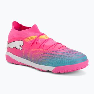 Futbolo batai PUMA Future 9 Match TT poison pink/puma wht/sun stream/bright aqua/puma blk
