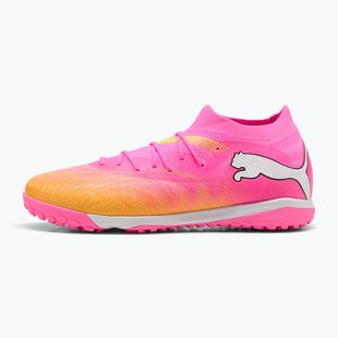 Futbolo batai PUMA Future 9 Match TT poison pink/puma wht/sun stream/bright aqua/puma blk