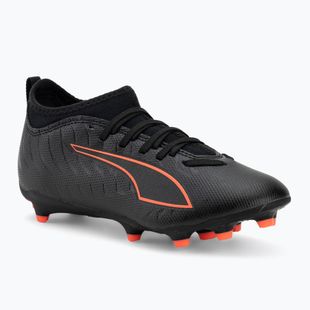 Vaikiški futbolo batai PUMA Ultra 6 Match FG/AG Jr puma black/puma red