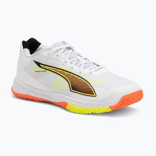 Rankinio batai PUMA Accelerate Turbo 4 Game On Puma White/Glowing Red/Ultra Blue
