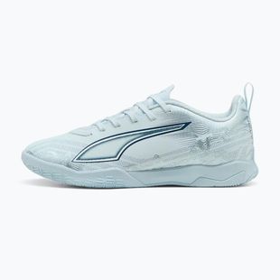 Vaikiški futbolo batai PUMA Ultra 6 Play It Jr icy blue/puma white/blue jewel