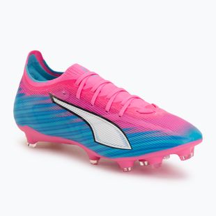 Futbolo batai PUMA Ultra 6 Match FG/AG poison pink/puma white/sun stream/bright aqua/puma black