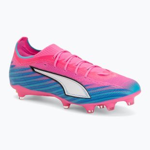 Futbolo batai PUMA Ultra 6 Pro FG/AG poison pink/puma white/sunstream/bright aqua/puma black