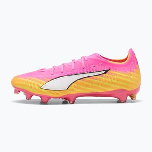 Futbolo batai PUMA Ultra 6 Pro FG/AG poison pink/puma white/sunstream/bright aqua/puma black