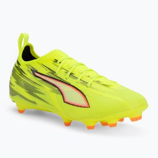 Futbolo bateliai PUMA Ultra 6 Pro Jr FG/AG yellow alert/puma black/glowing red/lime squeeze
