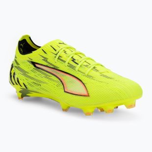 Futbolo bateliai PUMA Ultra 6 Ultimate FG yellow alert/puma black/glowing red/lime squeeze