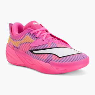 Krepšinio batai PUMA All-Pro NITRO 2 Showtime poison pink/bright aqua/lime squeeze