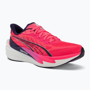 Bėgimo batai rožiniai PUMA X Hyrox Deviate Nitro 4 pink