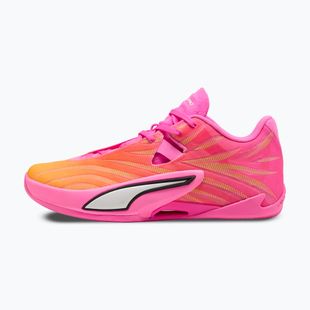 Krepšinio batai PUMA All-Pro NITRO 2 Elite poison pink/ultra blue/lime squeeze