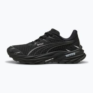 Vyriški bėgimo batai Puma Fast-Trac Nitro 4 Gore-Tex puma black/puma silver