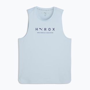 Vyriški treniruočių marškinėliai PUMA x HYROX Cloudspun Thermoadapt Tank pilki