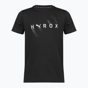 Vyriški treniruočių marškinėliai PUMA Hyrox Cloudspun Thermoadapt Tee black