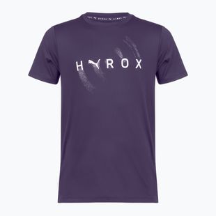 Vyriški treniruočių marškinėliai PUMA x HYROX Cloudspun Thermoadapt Tee violetinės spalvos