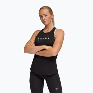 Moteriški treniruočių marškinėliai Puma Hyrox Cloudspun Racerback Tank puma black