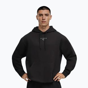 Vyriškas treniruočių džemperis PUMA x HYROX Heavyweight Hoodie juodas