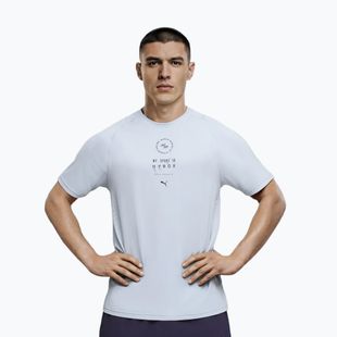 Vyriški treniruočių marškinėliai PUMA x HYROX Dryelite Training Tee pilki