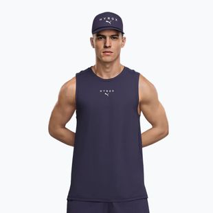 Vyriški treniruočių marškinėliai Puma Hyrox Dryelite Training Tank deep plum