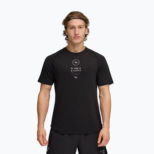 Vyriški treniruočių marškinėliai PUMA x HYROX Dryelite Training Tee juodi