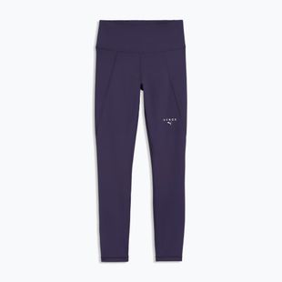 Moteriškos treniruočių tamprės PUMA x HYROX Essential Tight violetinės spalvos