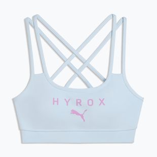 Treniruočių liemenėlė PUMA Hyrox Move Strappy gray