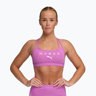 Sportinė liemenėlė PUMA x HYROX Move Strappy rožinė