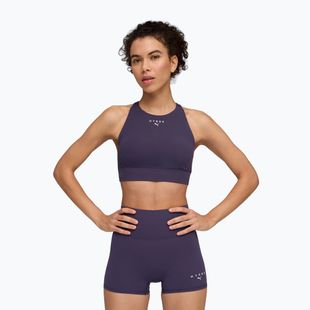 Treniruočių liemenėlė PUMA Hyrox Shapeluxe High Neck purple