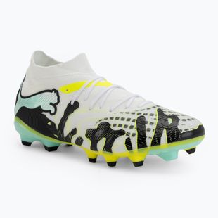Futbolo batai PUMA Future 9 Match Ctivity Fg/Ag yellow alert/mint jelly/puma white/puma black