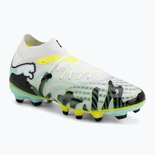 Futbolo batai PUMA Future 9 Pro Ctivity Fg/Ag yellow alert/mint jelly/puma white/puma black