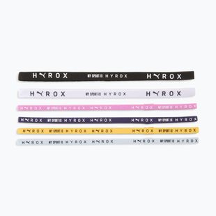 Galvos juostos PUMA x HYROX 6 vnt. juodos spalvos