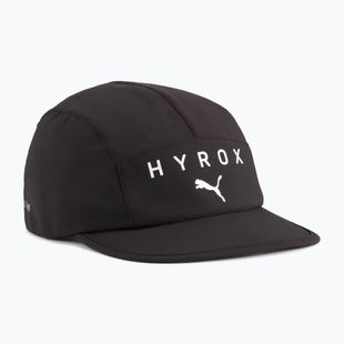 Kepuraitė su snapeliu PUMA Hyrox Running 5 Panel black