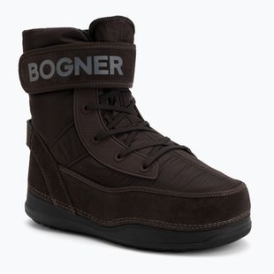 Vyriški sniego batai BOGNER Laax 7 D dark brown