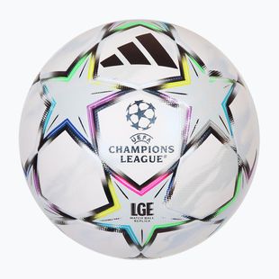Futbolo kamuolys adidas UEFA Champions League 26/27 white/multicolor