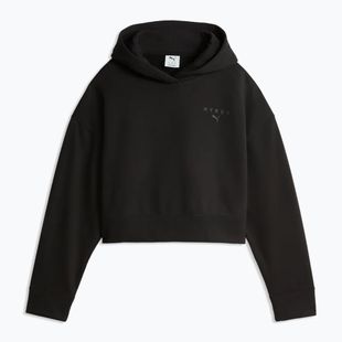 Moteriškas džemperis Puma Hyrox World Cropped Hoodie puma black