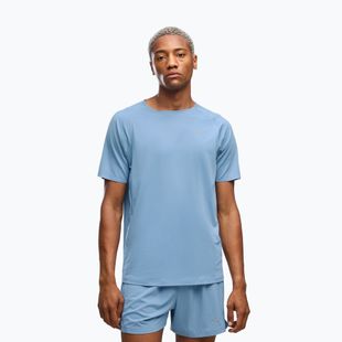 Vyriški bėgimo marškinėliai PUMA Run Cloudspun Tee zen blue