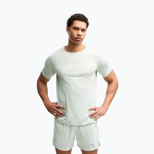 Vyriški bėgimo marškinėliai PUMA Run Cloudspun Tee creme de mint