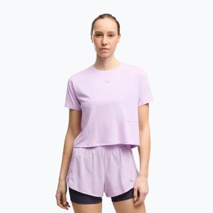 Moteriški bėgimo marškinėliai PUMA Run Brightstride Cloudspun light lavender