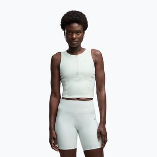 Moteriški bėgimo topas PUMA Run Lightstride Crop Top creme de mint