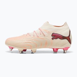 Futbolo bateliai PUMA Future 9 Ultimate MxSG sugared almond/puma white/ultra red/puma black