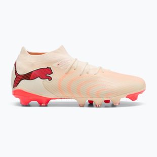 Futbolo bateliai PUMA Future 9 Match FG/AG sugared almond/puma white/ultra red/puma black