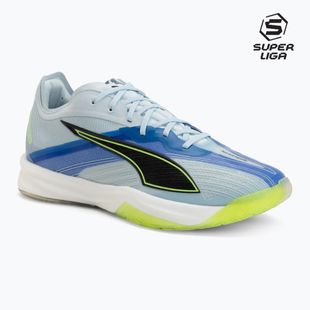 Rankinio bateliai PUMA Accelerate Nitro SQD 5 aqua glow/puma black/green glare/royal sapphire