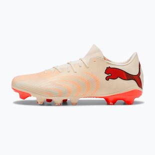 Futbolo bateliai PUMA Future 9 Match Fusion FG/AG sugared almond/puma white/ultra red/puma black
