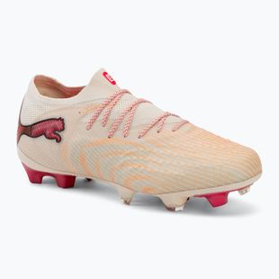 Futbolo bateliai PUMA Future 9 Ultimate Low FG sugared almond/puma white/ultra red/puma black
