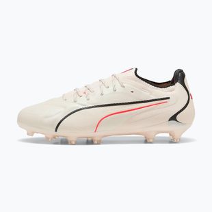Futbolo bateliai PUMA King 20 Ultimate FG/AG sugared almond/puma black/ultra red