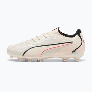 Futbolo bateliai PUMA King 20 Pro FG/AG sugared almond/puma black/ultra red