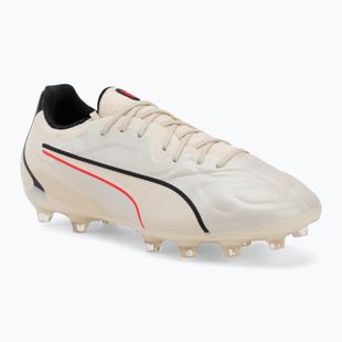 Futbolo bateliai PUMA King 20 Pro FG/AG sugared almond/puma black/ultra red