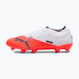 Futbolo bateliai PUMA Ultra Nitro 7 Match FG/AG ultra red/puma black/puma white