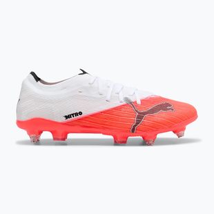 Futbolo bateliai PUMA Ultra Nitro 7 Match MxSG ultra red/puma black/puma white