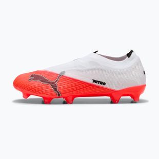 Futbolo bateliai Puma Ultra Nitro 7 Match LL FG/AG ultra red/puma black/puma white