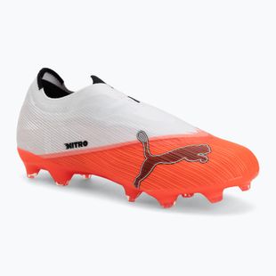 Futbolo bateliai Puma Ultra Nitro 7 Match LL FG/AG ultra red/puma black/puma white